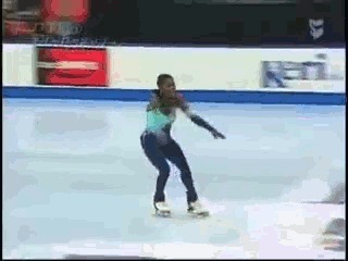 Сальто назад на коньках
