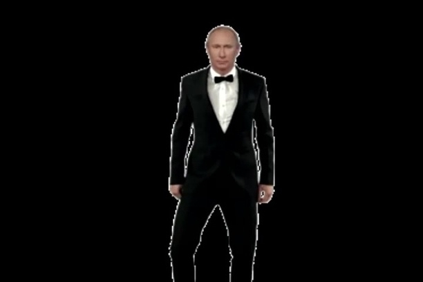 Путин дэнс:)