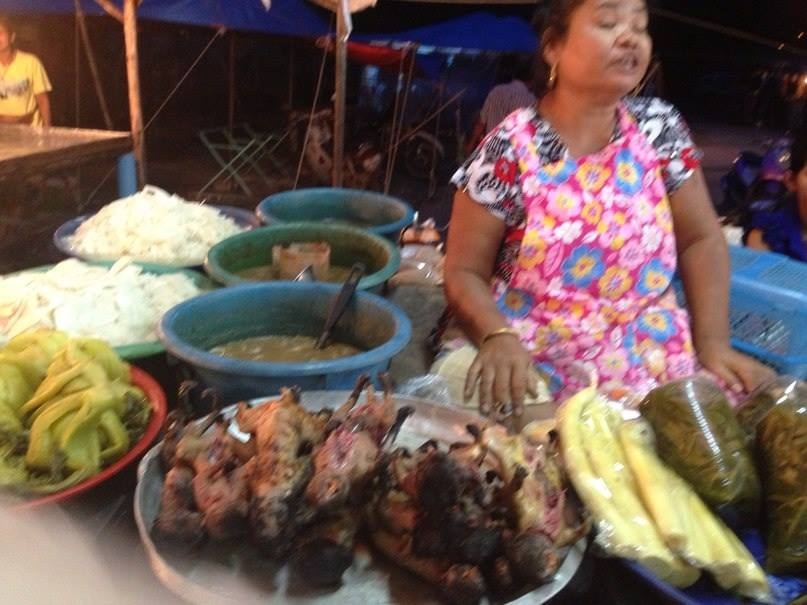 экзотика тайской кухни на рынках страны