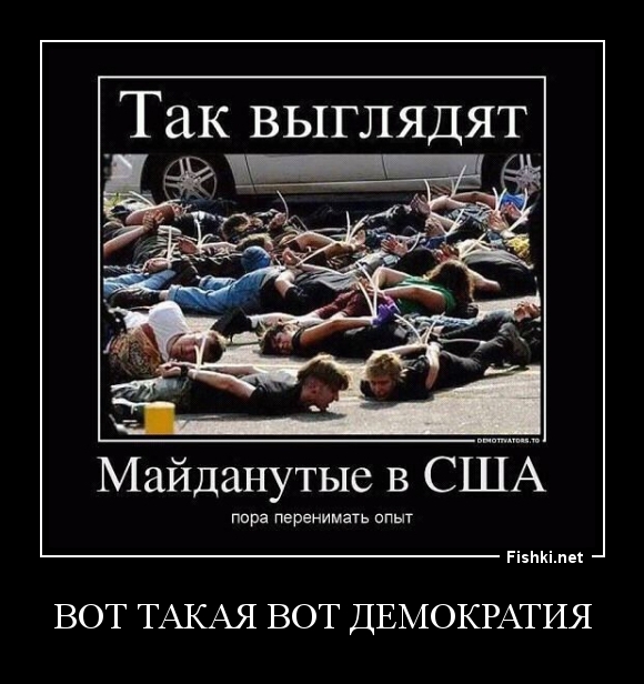 Вот такая вот демократия