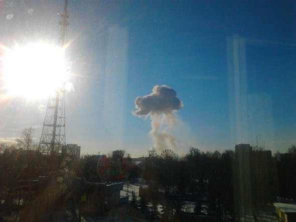 В центре Челябинска произошел взрыв