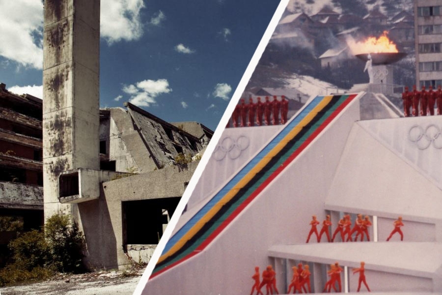 Забытые места проведения зимних Олимпийских игр 1984 в Сараево