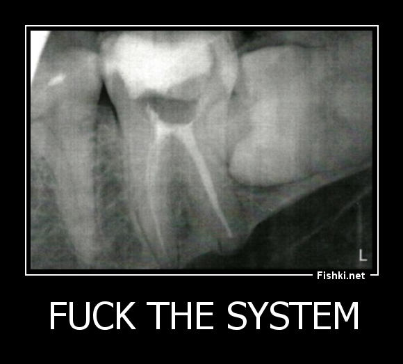 FUCK THE SYSTEM