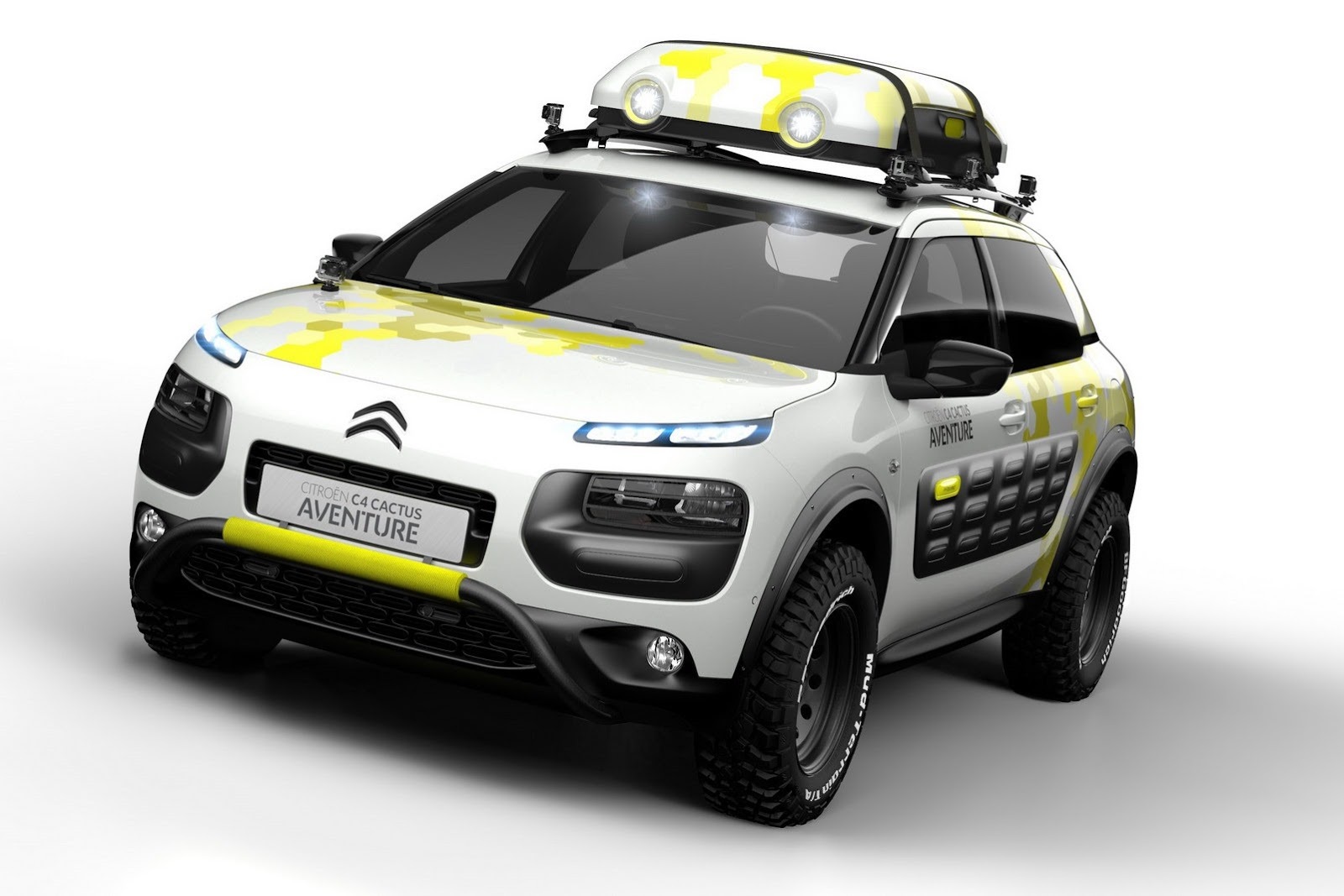 Внедорожный концепт Citroen C4 Cactus Aventure