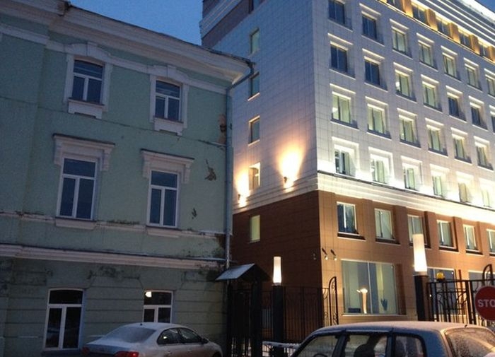 Сравнения зданий в Томске