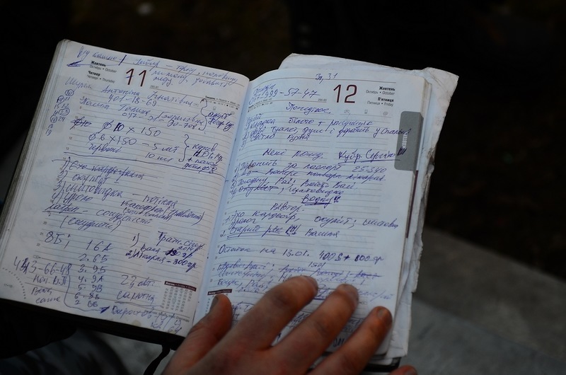 «Беркут» нашел на баррикадах доказательство проплаченности Майдана
