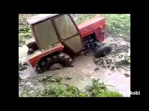 Трактористы они такие=)