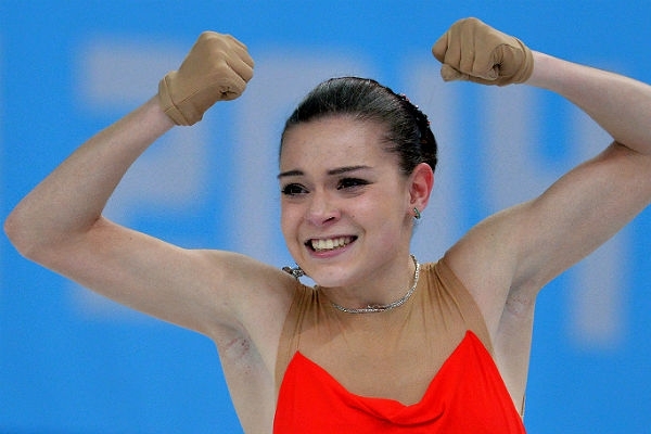 Аделина Сотникова - Олимпийская чемпионка!!!!!!!!