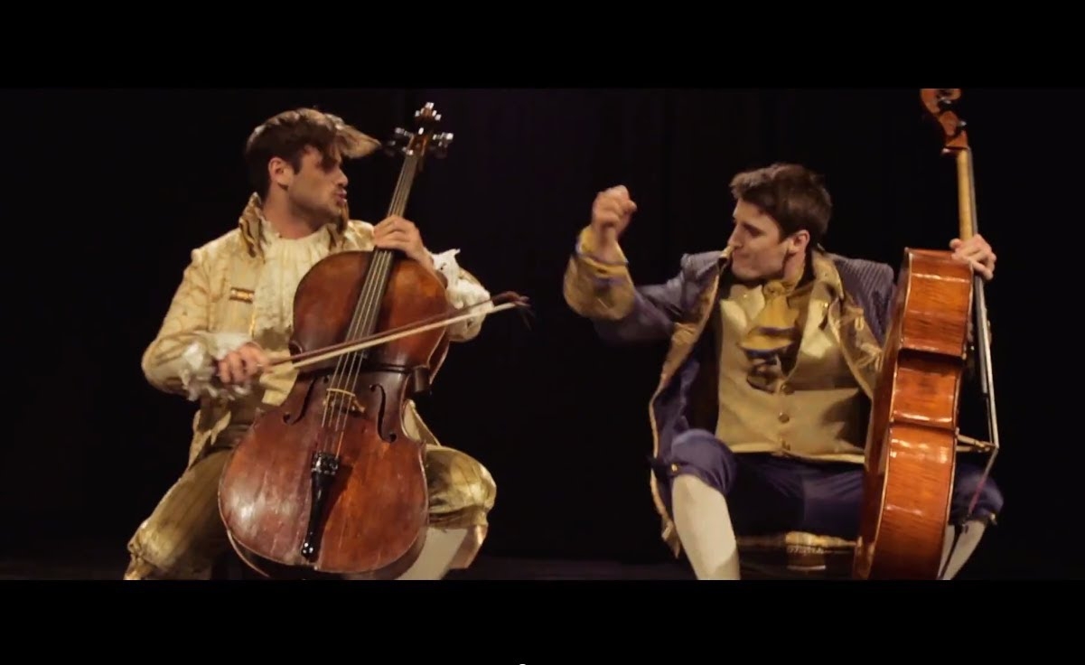 2CELLOS 