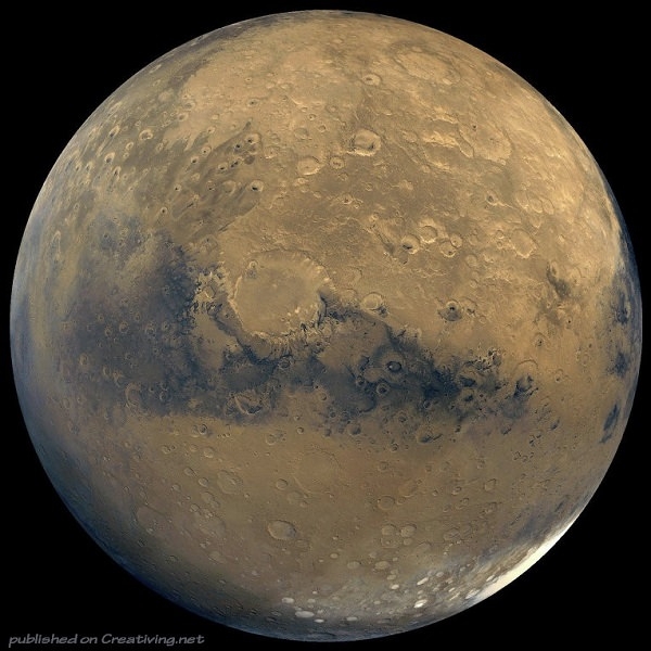 Самые лучшие фотографии Марса 
