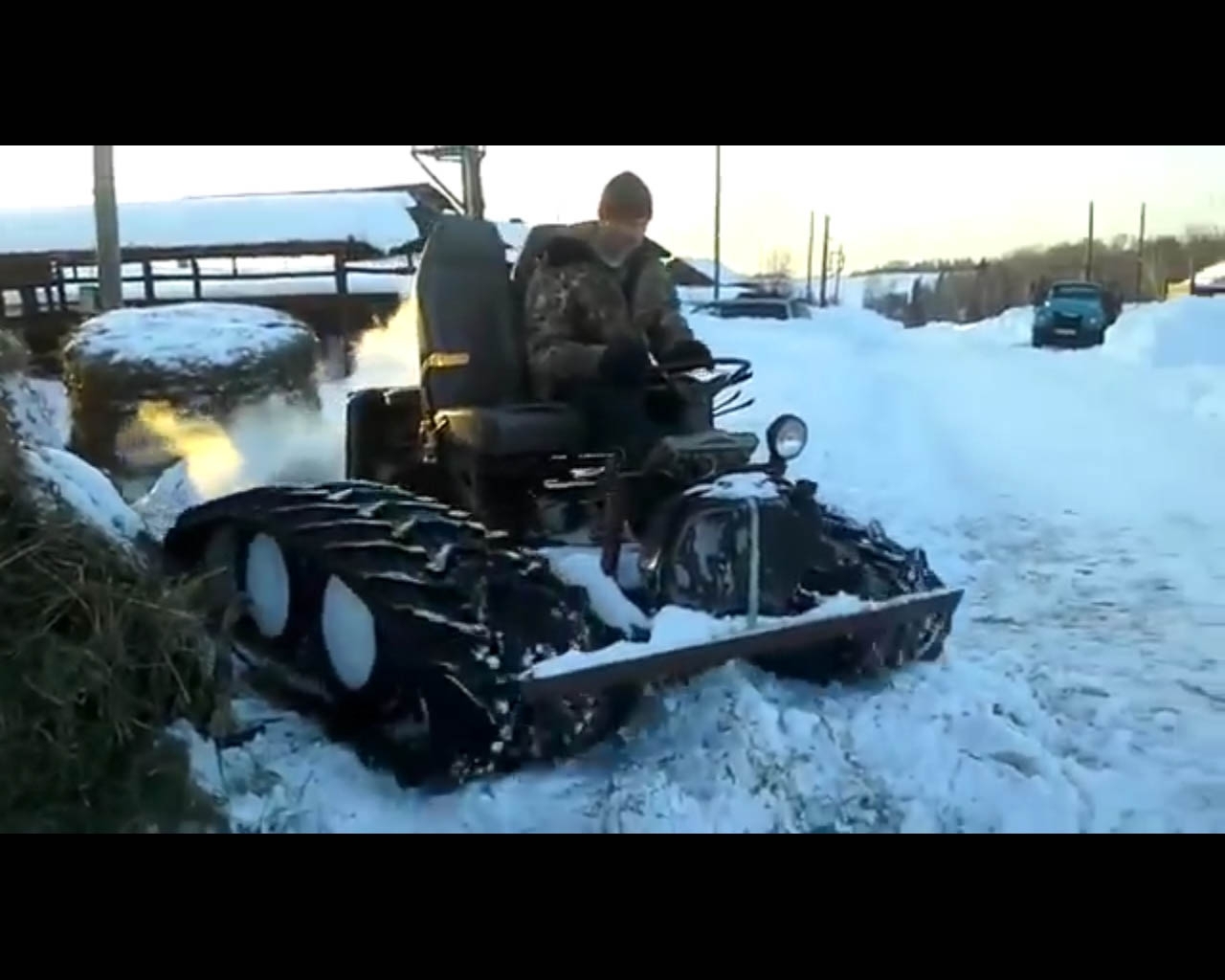 Самодельный Вездеход!