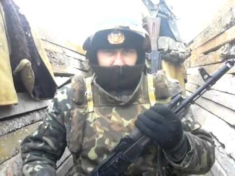 Обращение солдата украинской армии