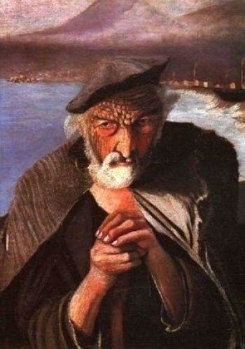 Секрет картины «Старый Рыбак»