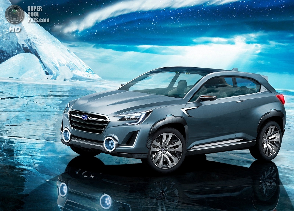 Видение будущего от Subaru