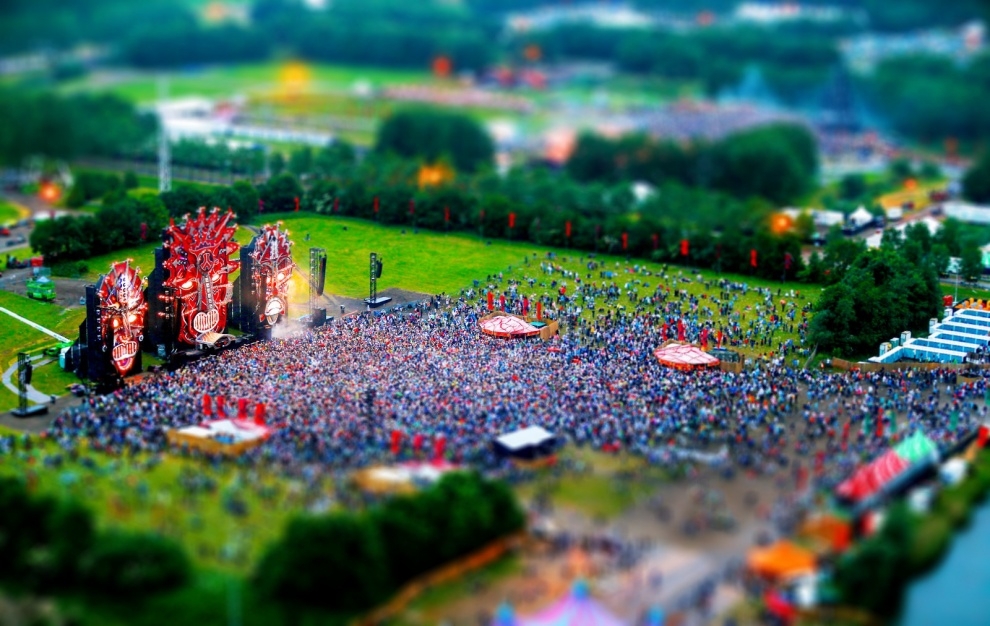 Удивительные фотографии с эффектом Tilt-Shift