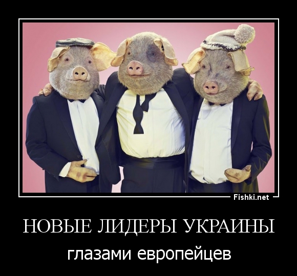 Новые лидеры Украины