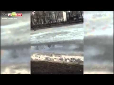 Школьник снял на видео, как в Москве утонул человек