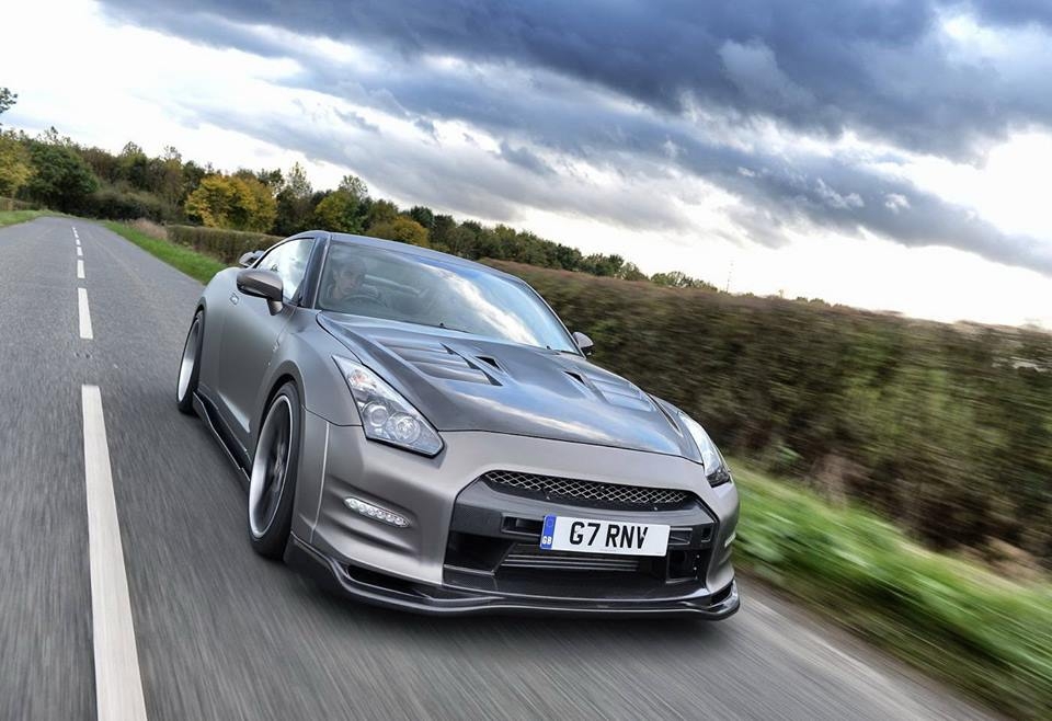 Тюнинговая компания Litchfield перезарядила Nissan GT-R