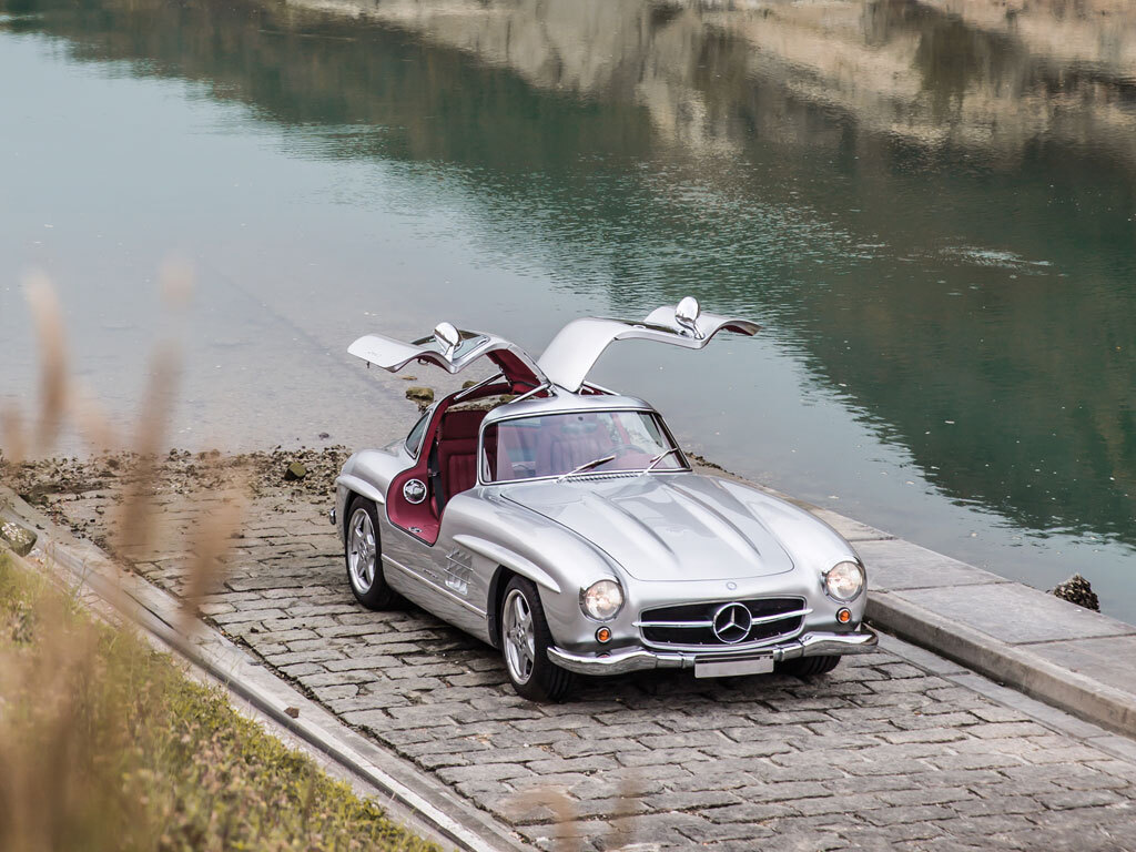 Уникальный Mercedes-Benz 300SL AMG