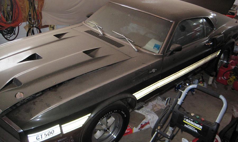 Почти новый Ford Shelby Mustang 1969 года