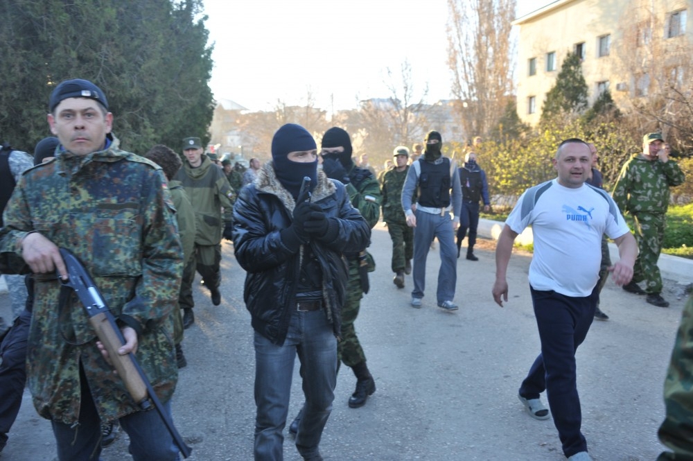 Штурм базы. Бельбек