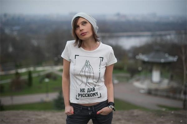 "Не плати хохлушке" – ответ на акцию украинок "Не дай русскому"