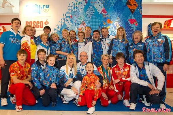 Комстюмы олимпиады в Сочи 2014