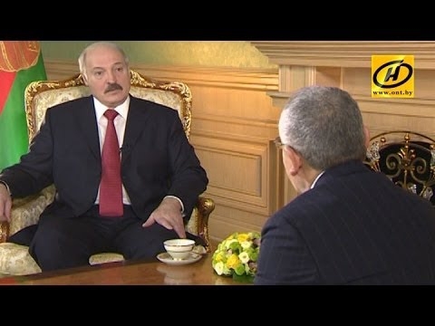Александр Лукашенко дал интервью Саввику Шустеру