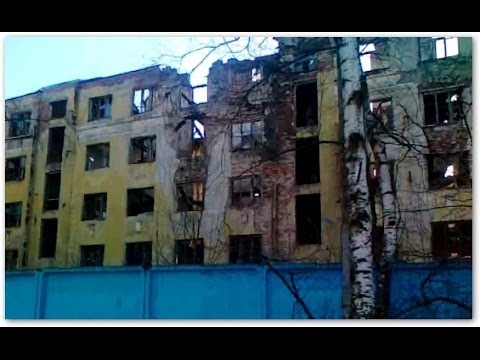 Развалины Петербурга.