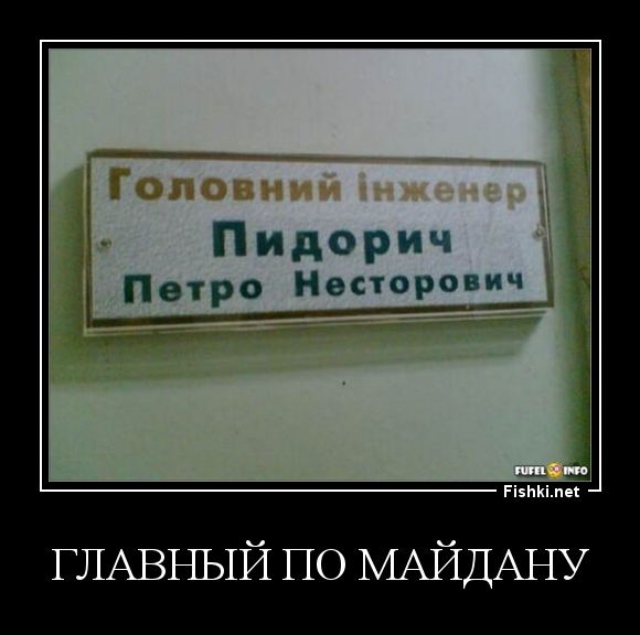 Главный по майдану
