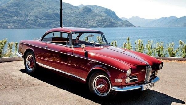 BMW 503 Coupe 1956