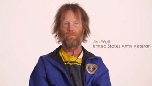 Чудесное перевоплощение бездомного Джима. Видео
