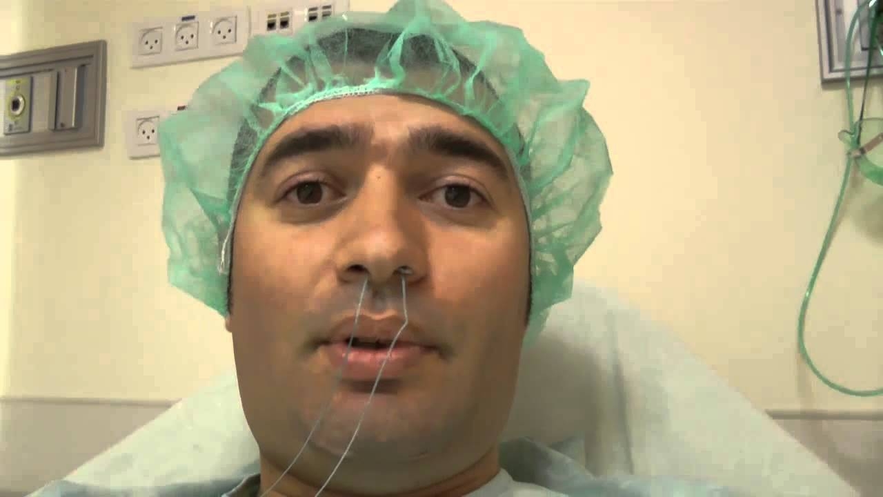 операция на нос. искривление носовой перегородки. видео инструкция