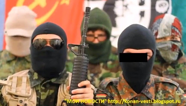 В сети опубликовали видео-пародию на захватчиков СБУ в Луганске.