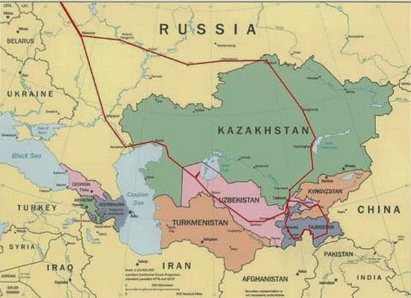 Россия устремляет свои взоры на Восточный Казахстан?