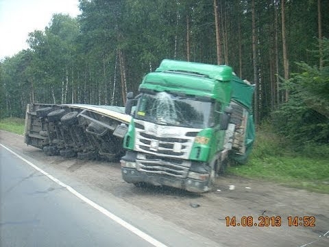 Аварии грузовиков