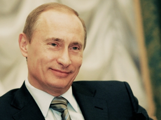 Владимир Путин стал самым влиятельным человеком в мире