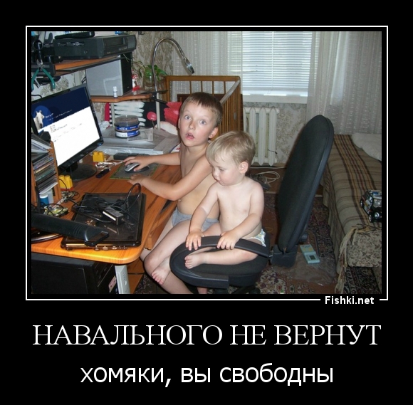 Навального вряд ли вернут. Хомяки, вы свободны!