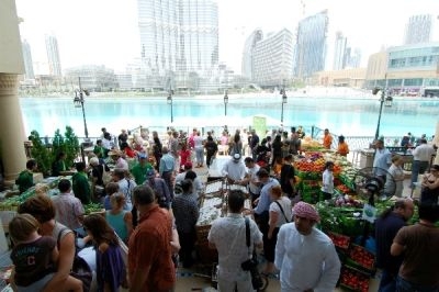 Рынок в центре Дубая