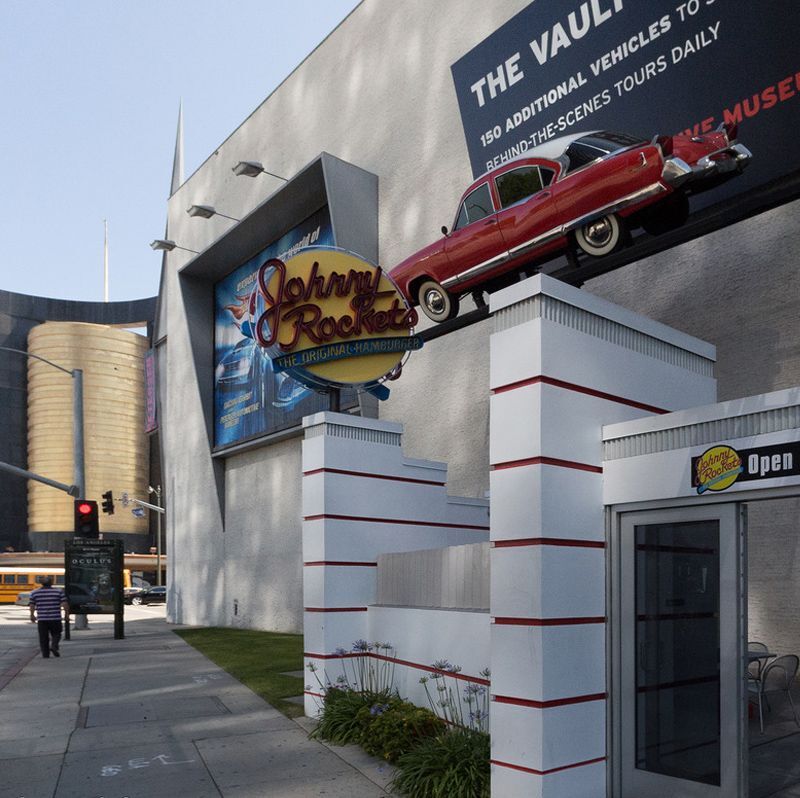 Petersen Automotive Museum