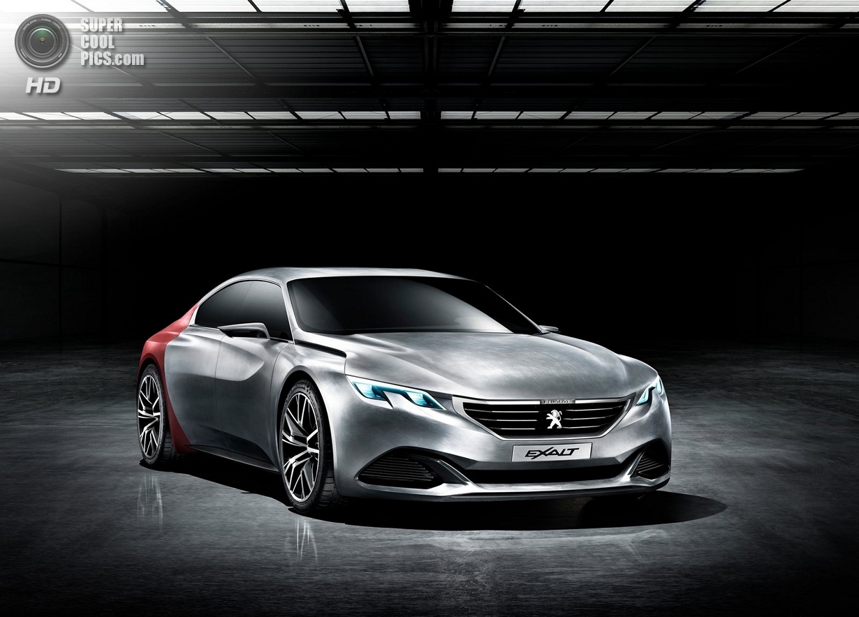 Peugeot Exalt: Ещё один из будущего