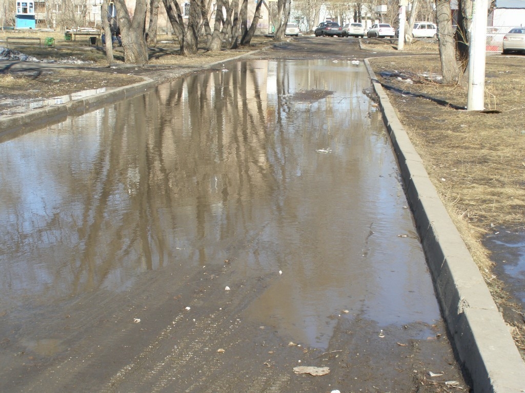 Весна в Красноярских дворах часть 2