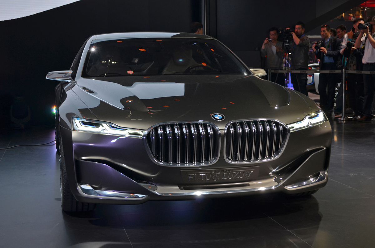 Концепт роскошного седана от BMW – Vision Future Luxury