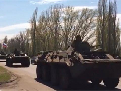 Российская военная техника стала причиной массовых ДТП и гибели людей