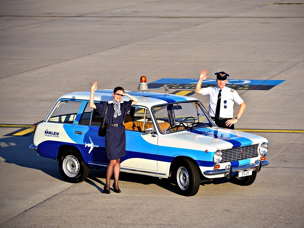 Lada 1200 Airport Escort Service '1972–85