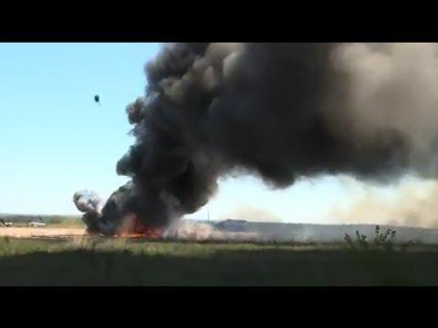 Взорвавшийся в Краматорске вертолет стал жертвой «Фагота»