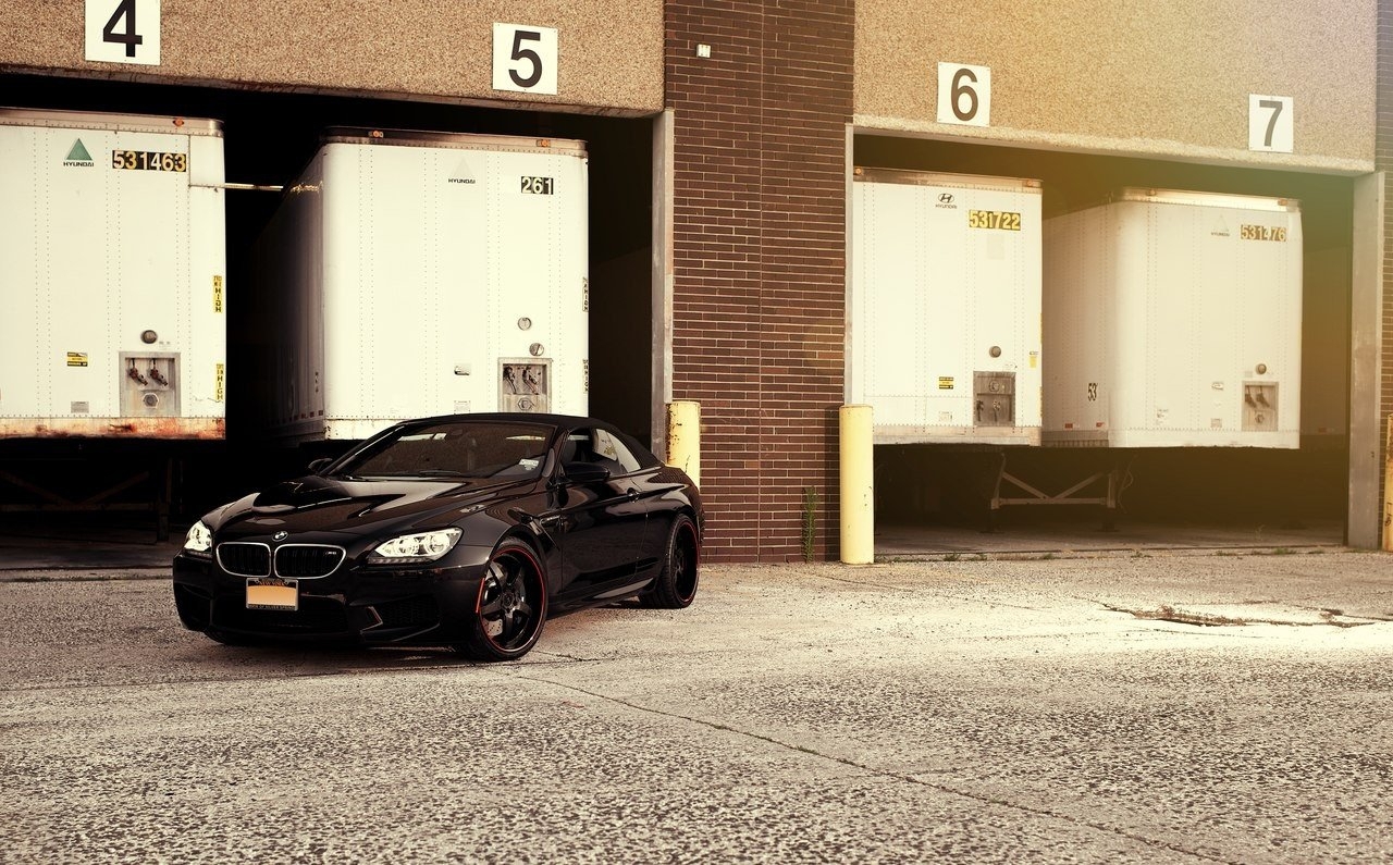 BMW M6 Convertible