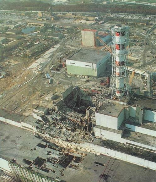 Чернобыльская катастрофа - трагедия человечества