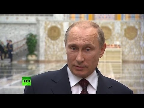 Владимир Путин: США изначально стояли за событиями на Украине.