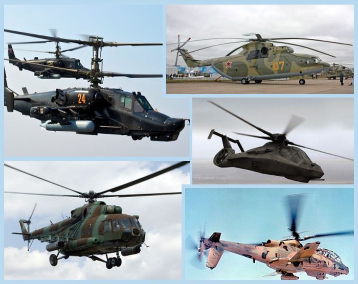 Лучшие военные вертолеты мира